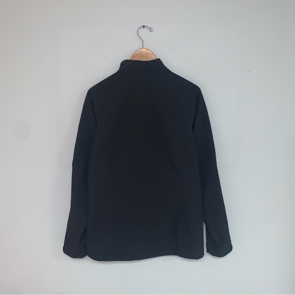 Patagonia ‎ Jacket Women's Size Small Black Adze Hybrid Softshell Polartec - Picture 6 of 12
